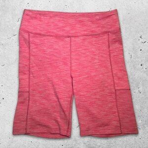 J.Crew Athletic Shorts Space-dyed‎ Soft Stretchable Fabric Fitted Bold Pink L